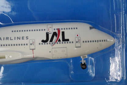1:200 B747-400D JAL Domestic Last Flight JA8084 BJQ1046 JALUX airplane model