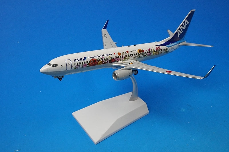 1:200 B737-800 ANA Tohoku FLOWER JET JA85AN *Blister & outer box missing XX2031 JC Wings airplane model