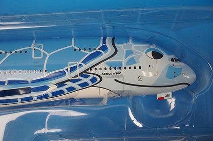 1:200 A380-841 ANA FLYING HONU ANA Blue WiFi radome gear included JA381A NH20163 ANA