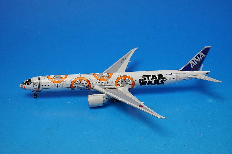 1:400 B777-300 ANA STAR WARS BB-8 JA789A WB4016 Aviation airplane model