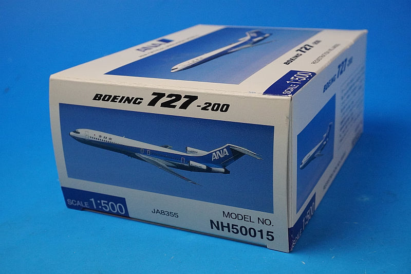1:500 B727-200 ANA Kanji logo JA8355 NH50015 ANA airplane model