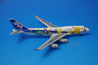 1:400 B747-400 ANA Pokemon Jet International JA8962 NH40008 ANA