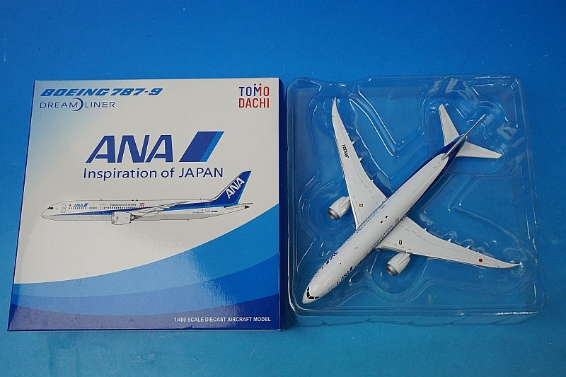 1:400 B787-9 ANA Inspiration of JAPAN TOMODACHI JA830A XX4697 JC Wings airplane model