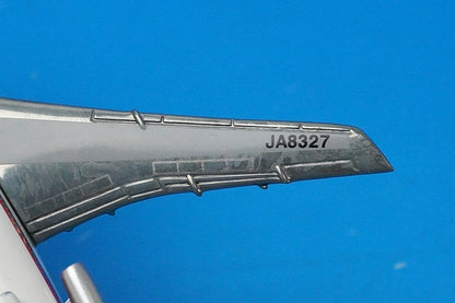 1:400 B727-100 JAL Old Tsurumaru Paint JA8327 aero classics airplane model