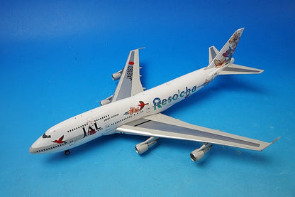 1:200 B747-300 JAL Risoccia White JA8183 VL2016002 Jet-x airplane model