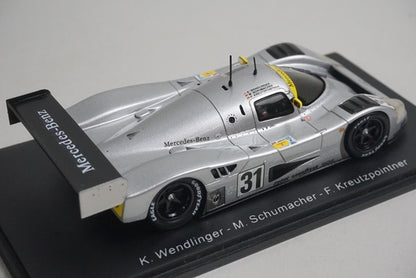 1:43 Spark S1251 Mercedes-Benz C11 Le Mans 5th 1991 #31 model car