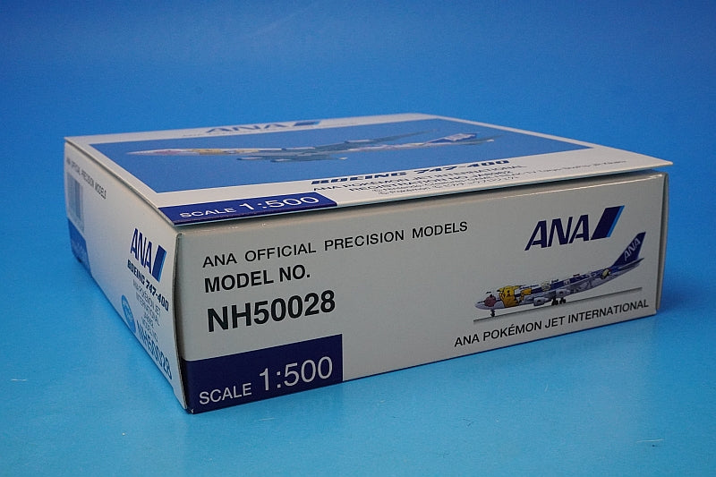 1:500 B747-400 ANA Pokemon Jet International JA8962 NH50028 ANA