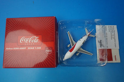 1:500 A340-600ST Airbus Beluga COCA-COLA LC25005 Herpa