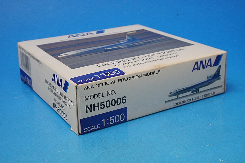 1:500 L-1011 Tristar ANA INTER-FLIGHT VERSION JA8509 NH50006 ANA airplane model