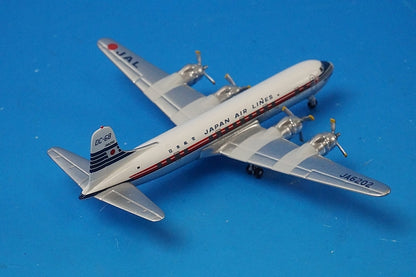 1:400 DC-6 JAL Old Tsurumaru Paint City of Kyoto JA6202 Aero Classics airplane model