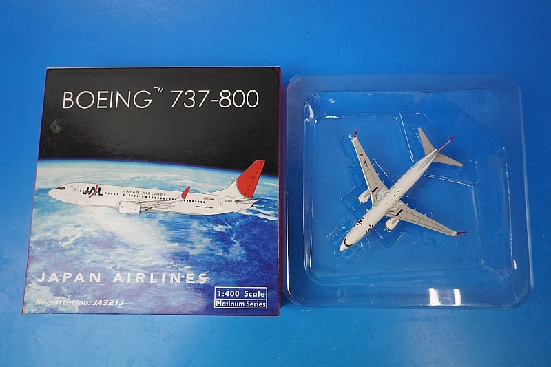 1:400 B737-800 JAL Arc Paint JA321J 10605 Phoenix airplane model