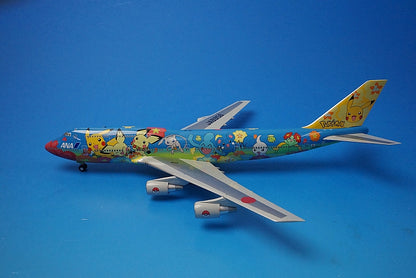 1:200 B747-400 ANA Pokemon Jet Flower Jumbo JA8956 NH20045 ANA