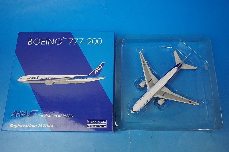 1:400 B777-200 ANA Inspiration of JAPAN JA704A 11118 Phoenix airplane model