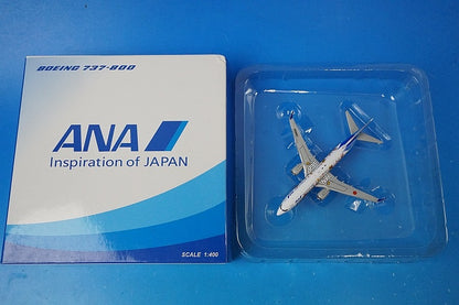 1:400 B737-800 ANA Tohoku FLOWER JET JA85AN [XX4690] JC Wings airplane model