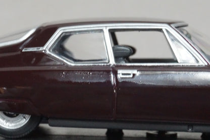 1:43 MINICHAMPS 400111024 Citroen SM 1970 Dark Red