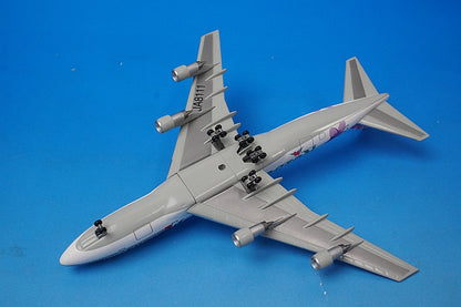 1:400 B747-200 JALways Reso'cha Purple JA8111 55190 Dragon airplane model