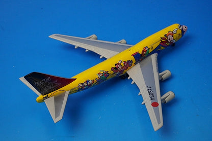 1:400 B747-400 JAL Dream Express Story JA8084 GoldenWings airplane model