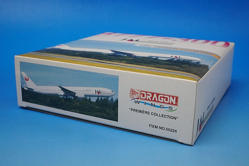 1:400 B777-300 JAL Old Tsurumaru paint Regulus JA8941 55224 Dragon