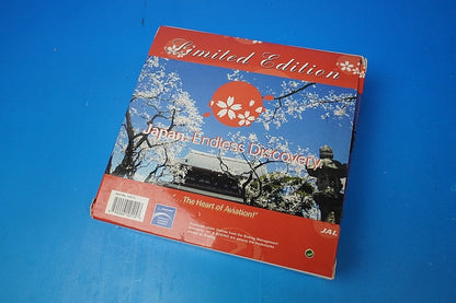 1:400 B767-300 JAL Japan Endless Discovery JA614J 10515 Phoenix airplane model