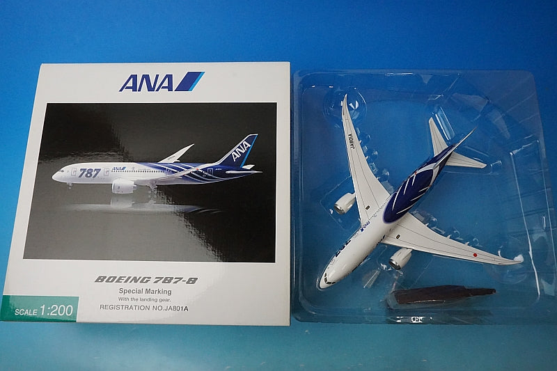 1:200 B787-8 ANA SpecialMarking JA801A NH20041 ANA