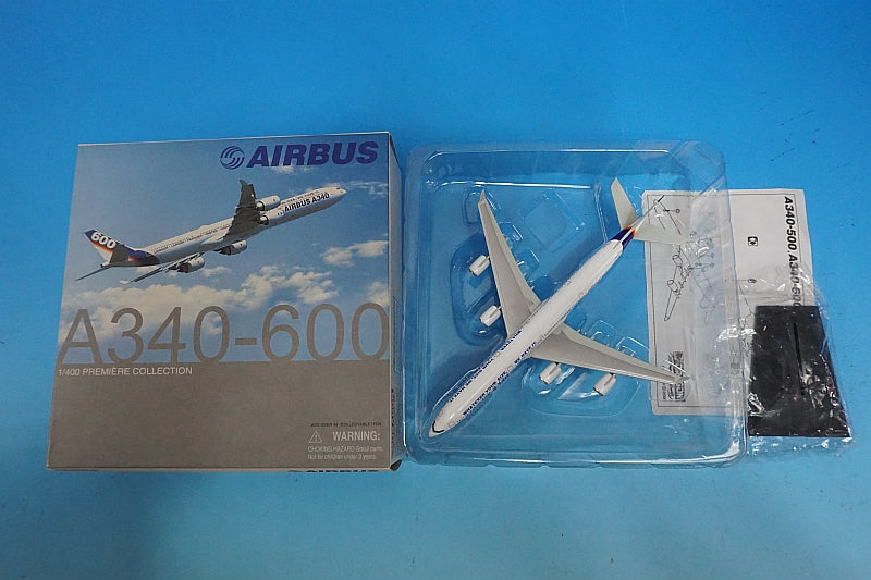 1:400 A340-600 AIRBUS HOUSE COLOR WHATEVER YOUR SIZE, WE HAVE IT F-WWCA 55637 Dragon