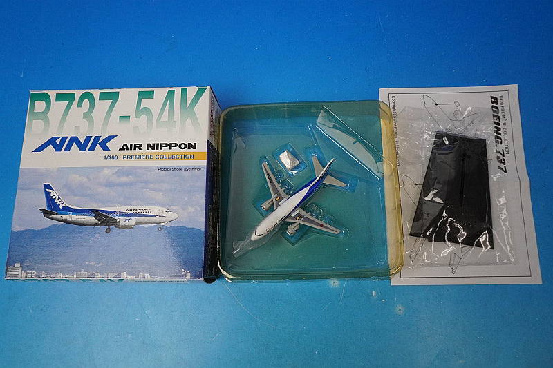 1:400 B737-54K ANK Air Nippon JA305K 55169 Dragon airplane model