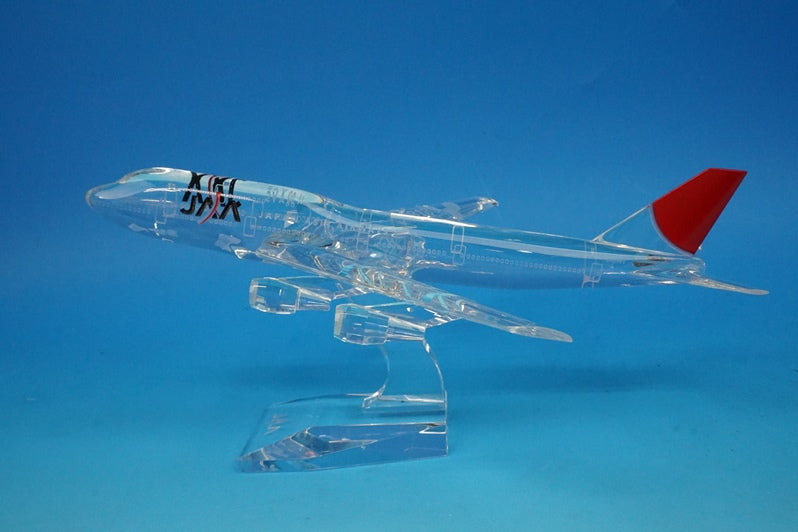 1:250 B747-300 JAA Japan Asia JA8189 JALUX airplane model