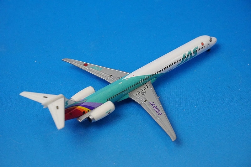 1:500 MD-90 JAS Akira Kurosawa Unit 6 JA8069 JD51011 JALUX airplane model