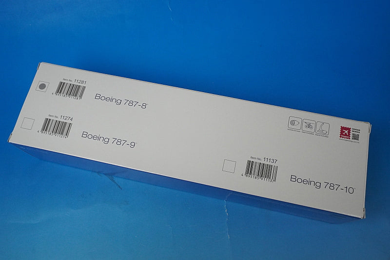 1:200 B787-8 Boeing House Color *Registration number not assigned 11281 Hogan airplane model