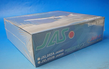 1:200 MD-90 JAS Japan Air System Akira Kurosawa No.2 JA8020 JXL052B Jet-x airplane model
