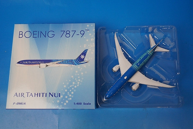 1:400 B787-9 Air Tahiti Nui F-OMUA 04240 Phoenix airplane model
