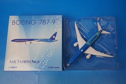 1:400 B787-9 Air Tahiti Nui F-OMUA 04240 Phoenix airplane model