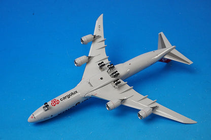1:400 B747-8F Cargolux 50 years LX-VCN 11606 Phoenix airplane model