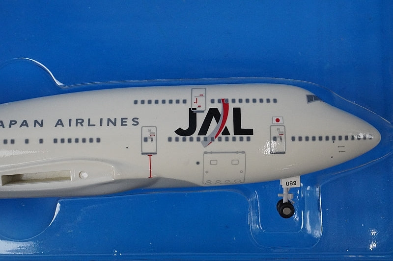 1:200 B747-400 JAL Last Flight JA8089 BJQ1050 JALUX airplane model