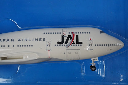 1:200 B747-400 JAL Last Flight JA8089 BJQ1050 JALUX airplane model