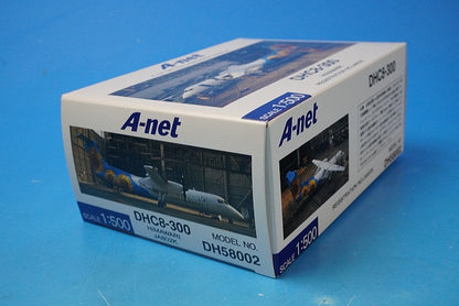 1:500 DHC8-300 A-net sunflower JA802K DH58002 ANK airplane model