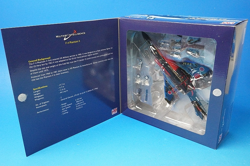 1:72 F-4EJ modified JASDF 7th Air Wing 302nd Squadron Black White-tailed Eagle Hyakuri Air Base #77-8399 HA19013 Hobby Master