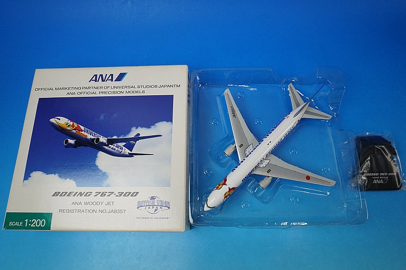 1:200 B767-300 ANA WOODY JET JA8357 NH20357 ANA