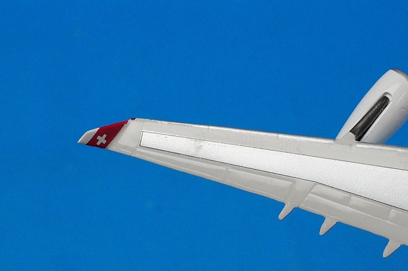 1:400 A340-300 Swissair HB-JMK 10747 Phoenix airplane model