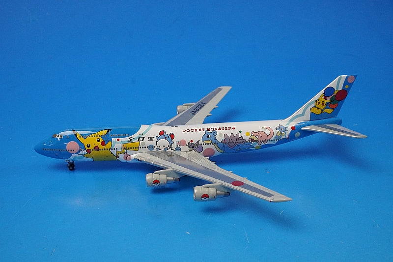 1:500 B747-400 ANA Pokemon Jet 1999 JA8964 NH50047 ANA