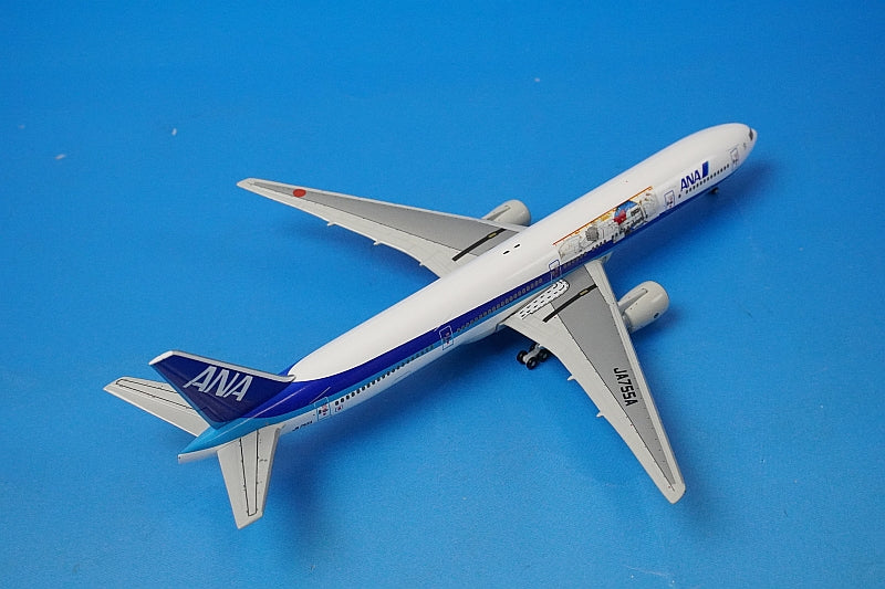 1:500 B777-300 ANA GUNDAM JET JA755A NH50057 ANA