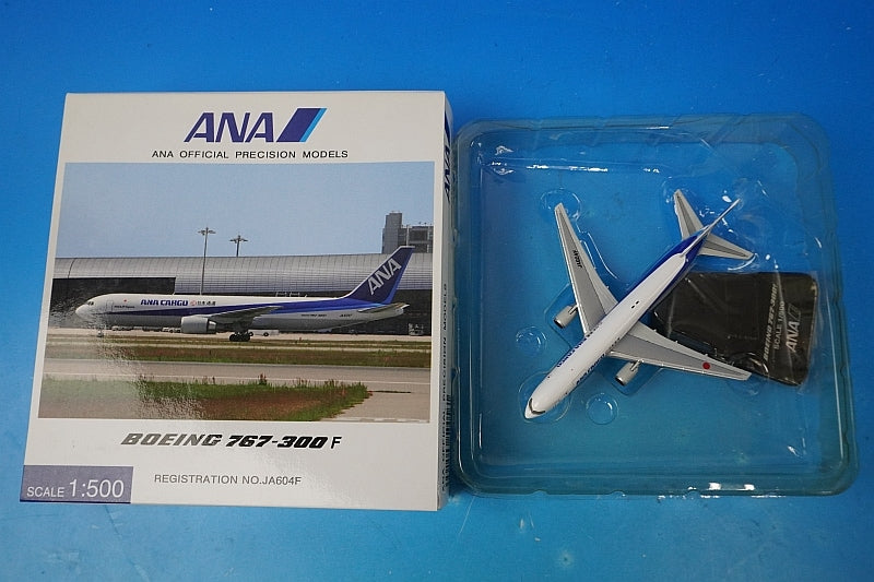 1:500 B767-300F ANA Cargo Nippon Express JA604F NH50056 ANA airplane model