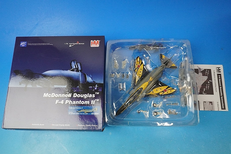 1:72 F-4EJ Kai JASDF 7th Wing 301st Squadron Retirement Memorial Hyakuri Base #37-8315 HA19022 Hobby Master