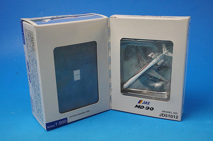1:500 MD-90 JAS Japan Air System Akira Kurosawa Unit 7 JA8070 JD51012 JALUX