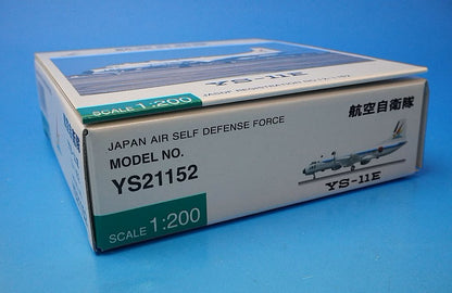 1:200 YS-11E Air Self-Defense Force Iruma Air Base Electronic Warfare Support Squadron White 12-1162 YS21152 ANA airplane model