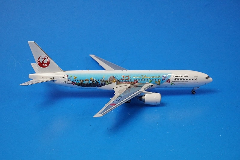 1:400 B777-200 JAL Disney 30th Happiness Express JA772J 04023 Phoenix airplane model
