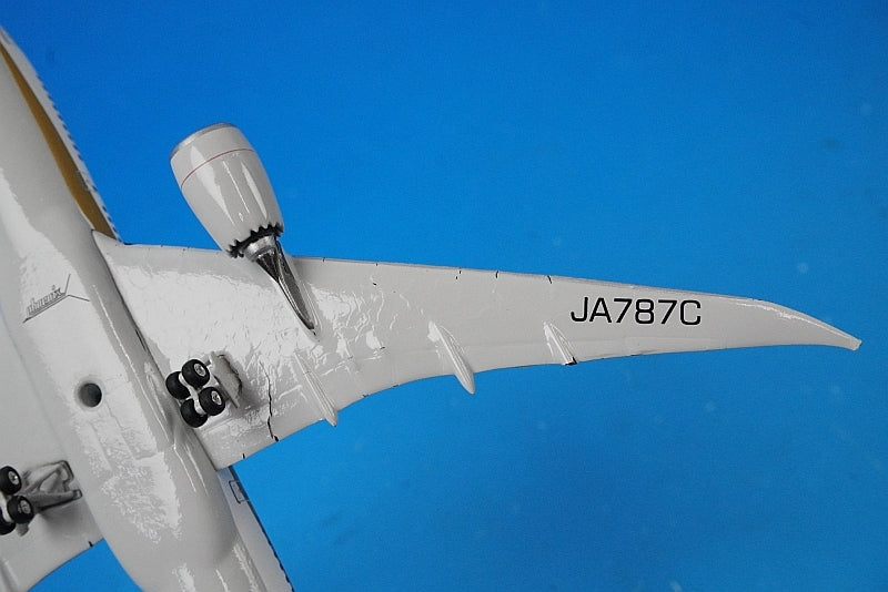 1:400 B787 ANA Gold Jet JA787C Junk Item 10136 Phoenix airplane model