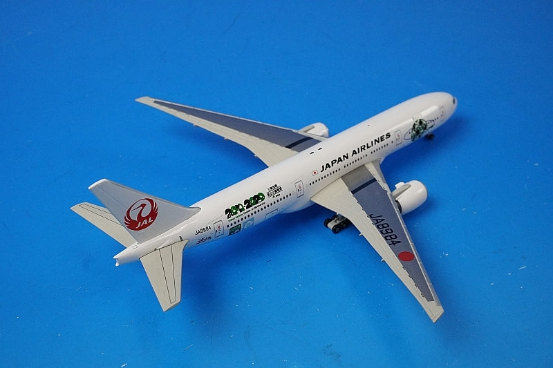 1:400 B777-200 JAL Sky Eco Ecojet JA8984 XX4828 JC Wings airplane model