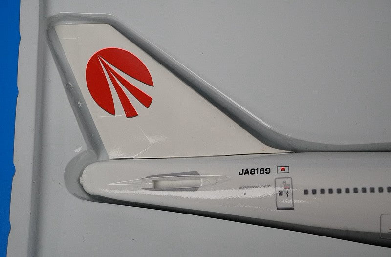 1:200 B747-300 JAA Japan Asia 90s JA8189 BJE2059 JALUX airplane