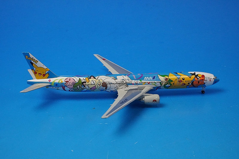 1:500 B777-300 ANA Pokemon Peace Jet JA754A NH50069 ANA